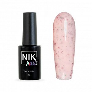 Гель-лак NIK NAILS  Mon Amour №01 8мл