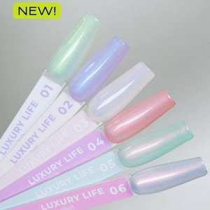 Гель-лак NIK NAILS Luxury Life №02 10мл