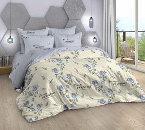 Постельное белье из поплина российского Пастила