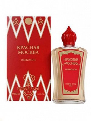 Красная Москва одек.85мл П081(Н.Заря)/18шт/000956