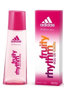 ADIDAS woman FRUITY RHYTHM   Туалетная вода  30 мл.