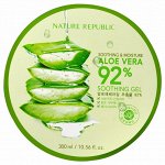 Гель Алоэ Вера 92% КОРЕЯ 300 мл.