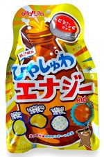 SENJAKU Карамель содовая Ассорти 4 вкуса &quot;Энергетические напитки&quot; 75 г,