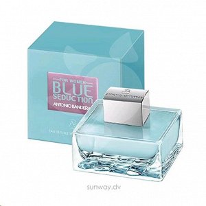 Antonio Banderas Blue Seduction Woman (ж) 80ml edt 124260,839669,982105