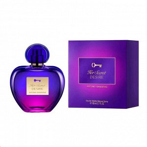 Antonio Banderas Her Secret Desire (ж) 80ml edt 944653