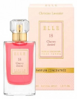 ELLE Collection 18 Cherry desire туалетная вода жен 55мл edt _K / 24шт / 2001015299 / 422855