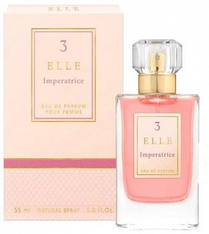 ELLE Collection 3 Imperatrice туалетная вода жен 55мл edt _K / 24шт / 2001015297 / 422862