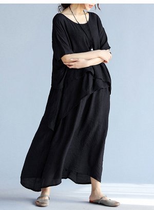 Летнее легкое платье
