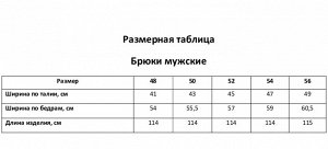 Брюки мужские MIST, молочные
