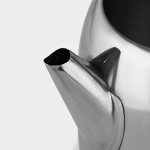 Заварочный чайник Magistro Silver Line, 900 мл, нержавеющая сталь
