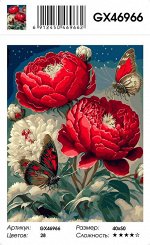 Картина по номерам