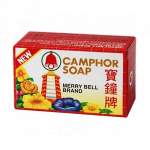 Новинка! Мыло Камфорное противовоспалительное Camphor soap Merry Bell