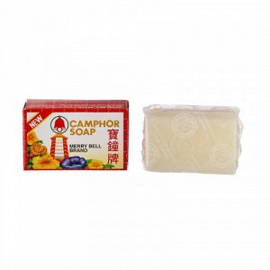 Новинка! Мыло Камфорное противовоспалительное Camphor soap Merry Bell