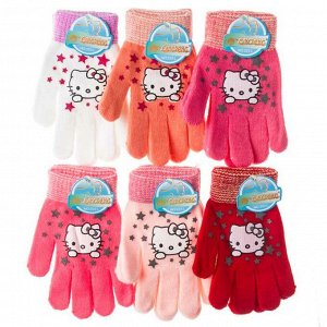 Перчатки для девочек начесом Qingpeng 221
