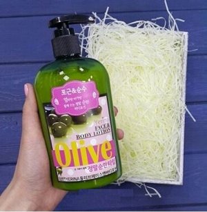 YRINA Лосьон для лица и тела  Olive (Олива), 380мл/дозатор