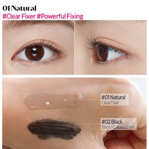 Фиксирующая основа под тушь Etude Dr.Mascara Fixer #01 Natural, 6г