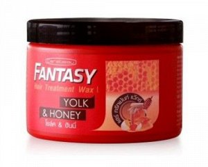 Маска для волос Fantasy Carebeau Мед и яичный желток 250 мл