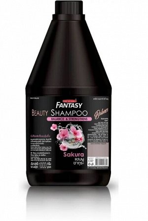Шампунь для волос Carebeau Fantasy Сакура 1000мл