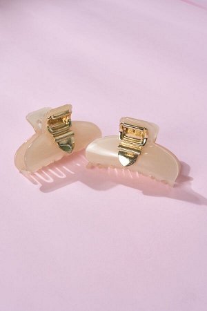 Заколка-крабик invisibobble CLIPSTAR MHS Golden Clasp (размер M)