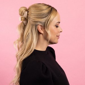 Заколка-крабик invisibobble CLIPSTAR MHS Golden Clasp (размер M)