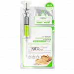 DEOPROCE LAP THERAPY PLACENTA SOOTHING AMPOULE MASKPACK Маска-сыворотка с экстрактом плаценты 25g