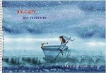 Альбом для рисования 20 л А4 гребень Звездная река 200 гр/м2 акварельная бумага 2919