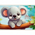 Альбом для рисования 20 л А5 скоба Коала А5202577