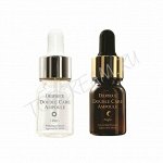 DEOPROCE DOUBLE CARE AMPOOLE SET (DAY/NIGHT)13МЛ*2ШТ Ампульная сыворотка день/ночь