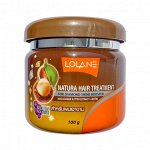 Маска для волос с маслом макадамии &quot;Питание и Бриллиантовый блеск&quot; LOLANE NATURA 500гр