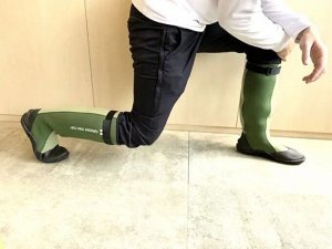 Японские неопреновые сапоги ATOM green Master 2620