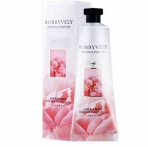 LADYKIN BOBBYVELY LOVELY ROSE PERFUME HAND CREAM 50ml Парфюмированный крем для рук "Прекрасная роза"