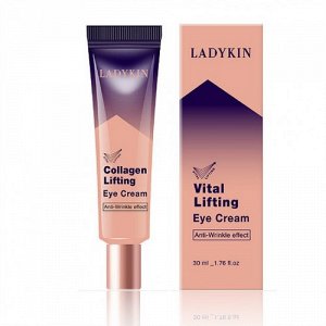 LADYKIN COLLAGEN LIFTING EYE CREAM Крем для век с коллагеном 30ml