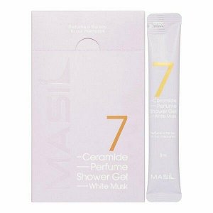 Парфюмированный гель для душа с тонким ароматом белого мускуса 7 Ceramide Perfume Shower Gel Stick Pouch White Musk