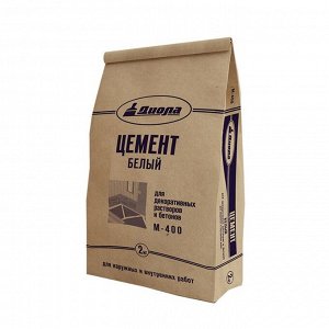 Цемент ДИОЛА М-400 2кг серый