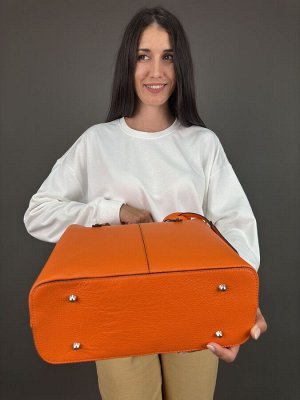 Сумка женская из телячьей кожи