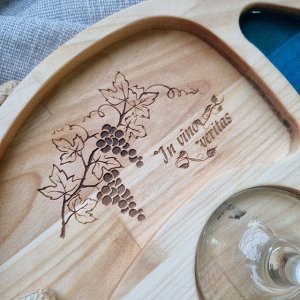 Деревянная менажница с морем wood-2031, шт