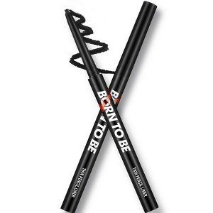 Карандаш-подводка для глаз A'Pieu Born To Be MadProof Thin Pencil Liner #01 Deep Black, 0.14г.