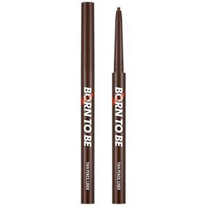 Карандаш-подводка для глаз A'Pieu Born To Be MadProof Thin Pencil Liner #02 Deep Brown, 0.14г.