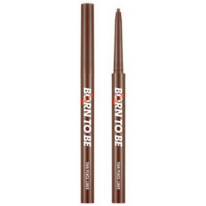 Карандаш-подводка для глаз A'Pieu Born To Be MadProof Thin Pencil Liner #04 Mood Brown, 0.14г.