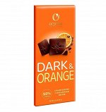 O&#039;Zera шоколад горький с апельсиновым маслом &quot;Dark&amp;Orange&quot; 90 г