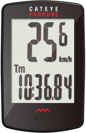 Велокомпьютер CATEYE PADRONE+ CC-PA100W