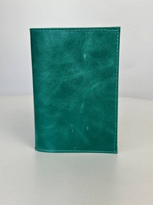 Кожаная обложка на паспорт