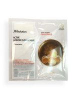 JMsolution Премиальная маска-салфетка с экстрактом икры и золотом Active Golden Caviar Mask Premium