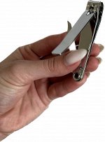 Щипчики (кусачки) для ногтей металлические крупные 8,5 см 1 шт.