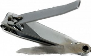 Щипчики (кусачки) для ногтей металлические крупные 8,5 см 1 шт.