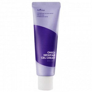 Крем - гель для проблемной кожи с экстрактом красного лука IsNtree Onion Newpair Gel Cream 50 мл, шт