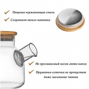 Заварочный чайник TEA POT / 1500 мл