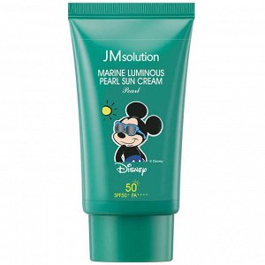 JM Solution Marine Luminous Pearl Sun Cream Солнцезащитный крем с экстрактом жемчуга 50 мл, шт