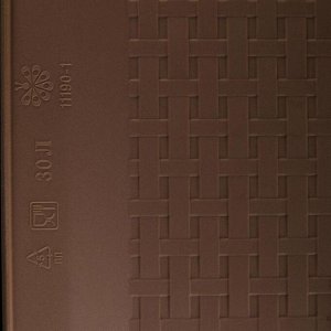 Корзина для хранения «Артлайн», 30 л, 46*34*25 см, МИКС