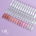 №5 Ice Cream Gel камуфлирующий гель средней вязкости Mio nails для наращивания/моделирования и укрепления ногтей, 13 гр